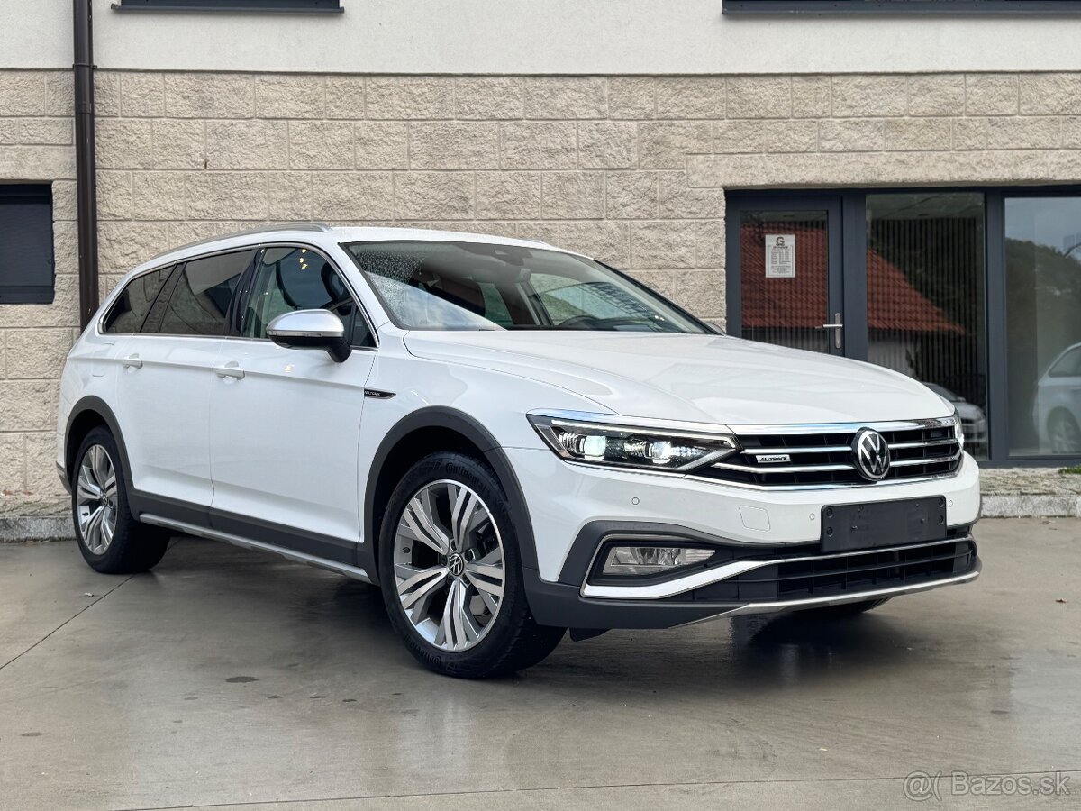 Volkswagen Passat Alltrack 4x4 DSG 147kw - Odpočet DPH - - 2