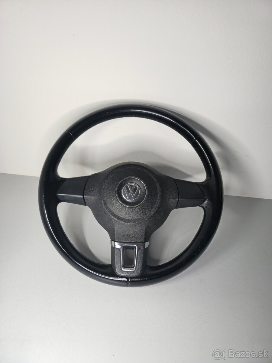 Volant kožený golf 6, polo 9r, t5, touran - 2