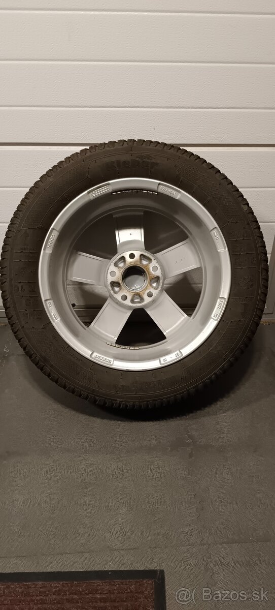 Sada štyroch zimných kolies - 2