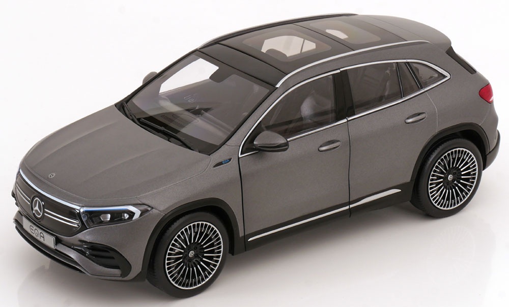 Mercedes-Benz EQA 2021 ( Grey ) - 1:18 NZG - 2
