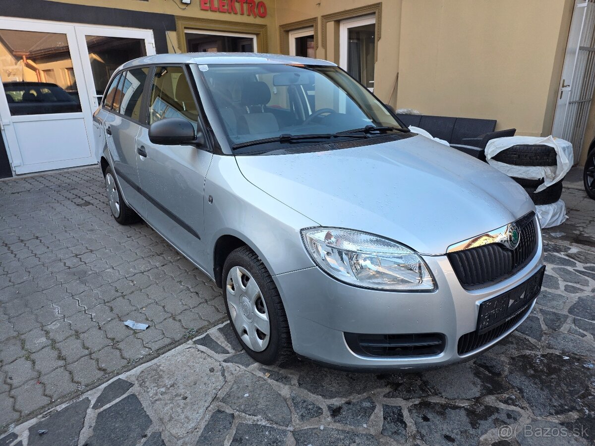 Škoda Fabia Combi 1.2 HTP 12V Classic 51kW70HP M5 - 2