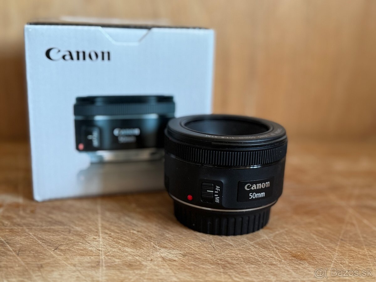 Canon EF 50mm f/1.8 STM - 2