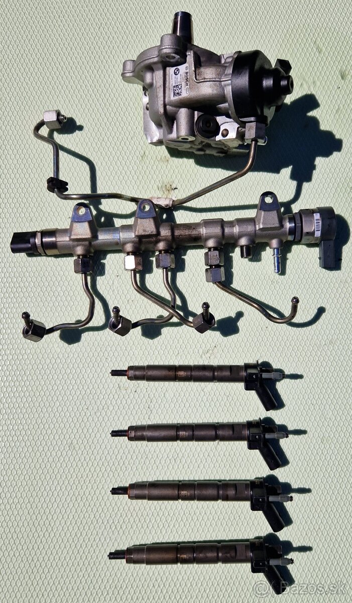 set vstrekovacieho systému na motor s označením B47D20B - 2