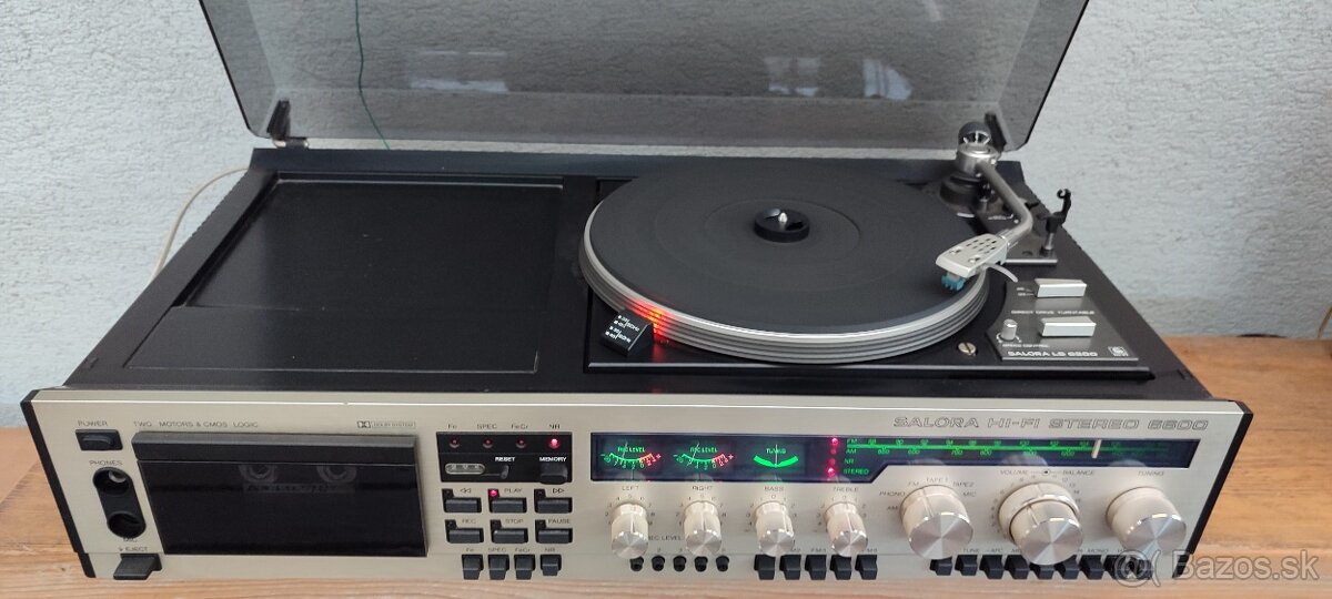 Hifi systém SALORA HIFI STEREO 6600 - 2
