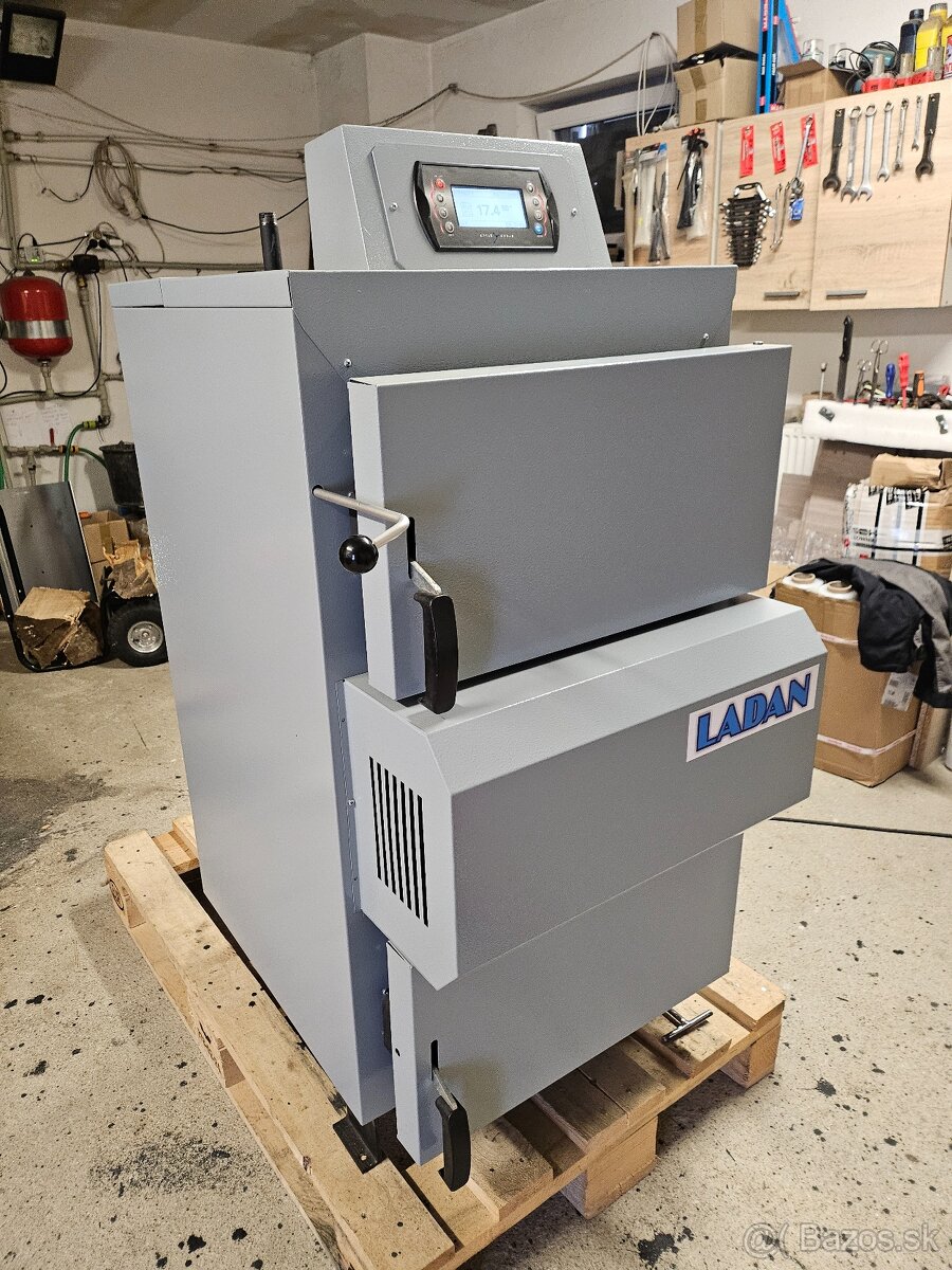 Nerezový splyňovací kotol na drevo 25kw - 2