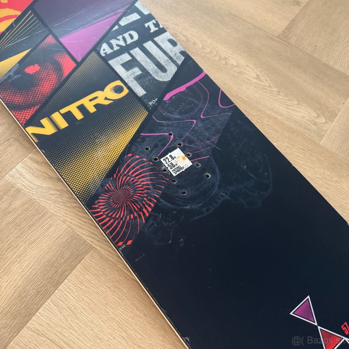 Snowboard Nitro Team 157 - 2