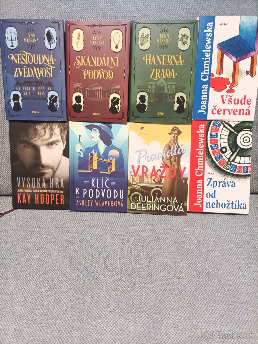 Predám knihy fantasy, detektívky, romantika - 2