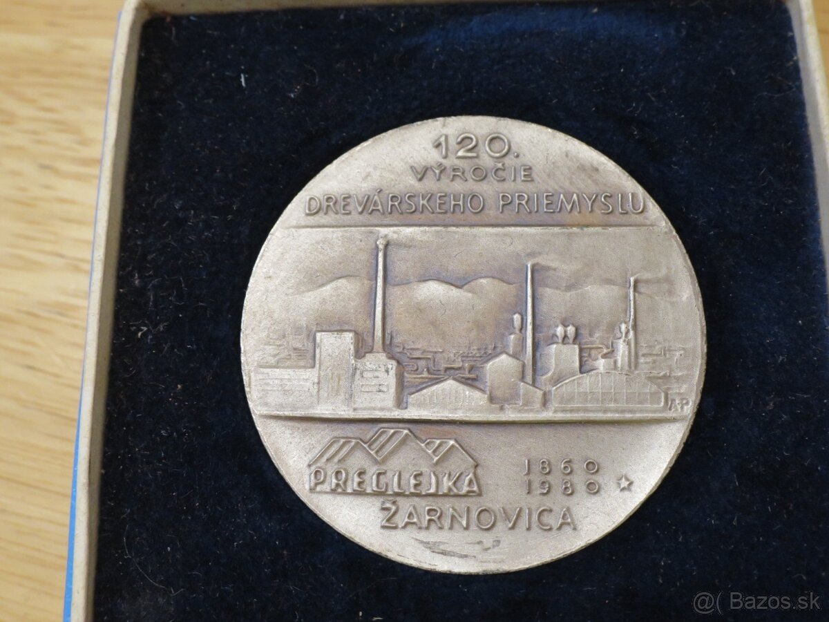 Plaketa Preglejka Žarnovica - 2