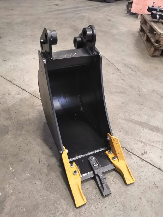 Kvalitné lyžice lopaty na minibager JCB 8030 a iné značky - 2