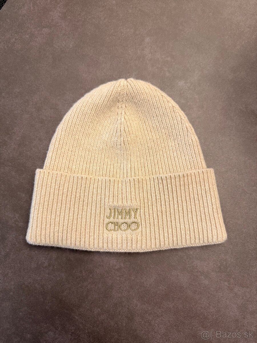 Dámska zimná čiapka JIMMY CHOO - 2