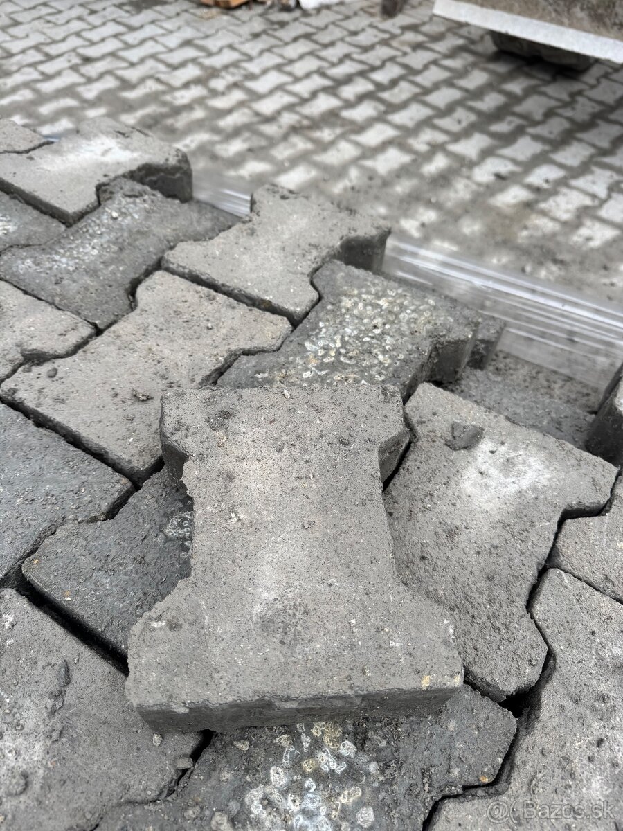 zámková dlažba - 2