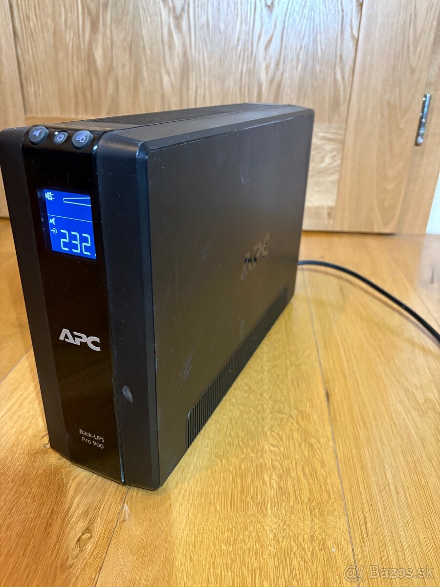 APC Power Saving Back-UPS Pro 900 Eurozásuvka - 2