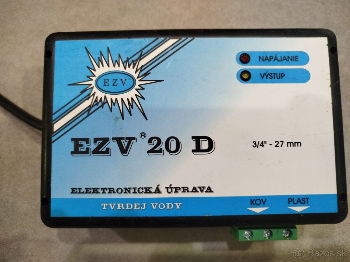 Elektronický zmäkčovač vody - 2