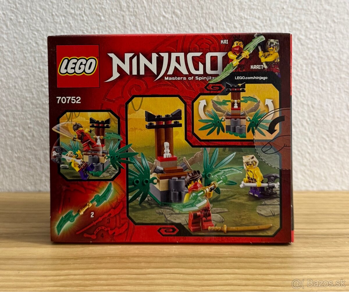 LEGO Ninjago 70752 Jungle Trap Factory Sealed - 2