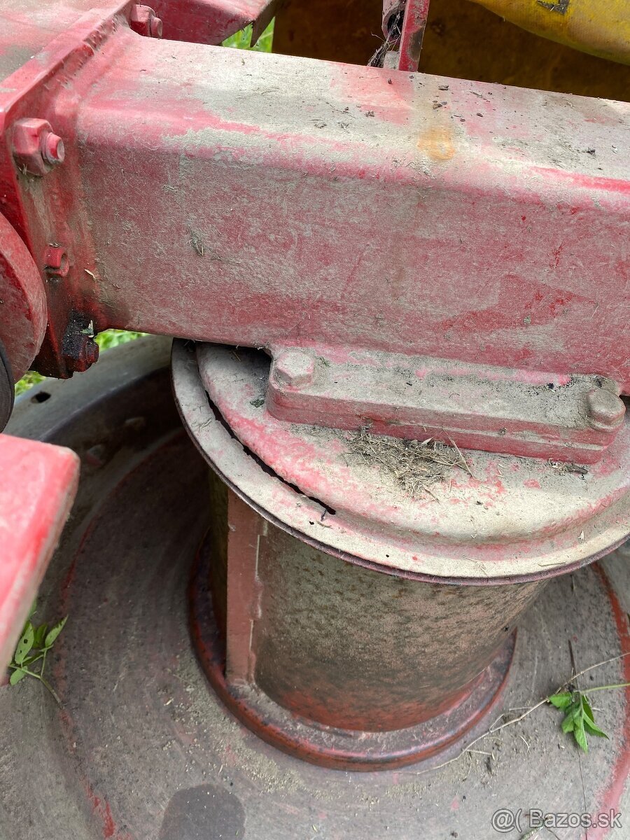 Bubnová kosačka Fella - 2