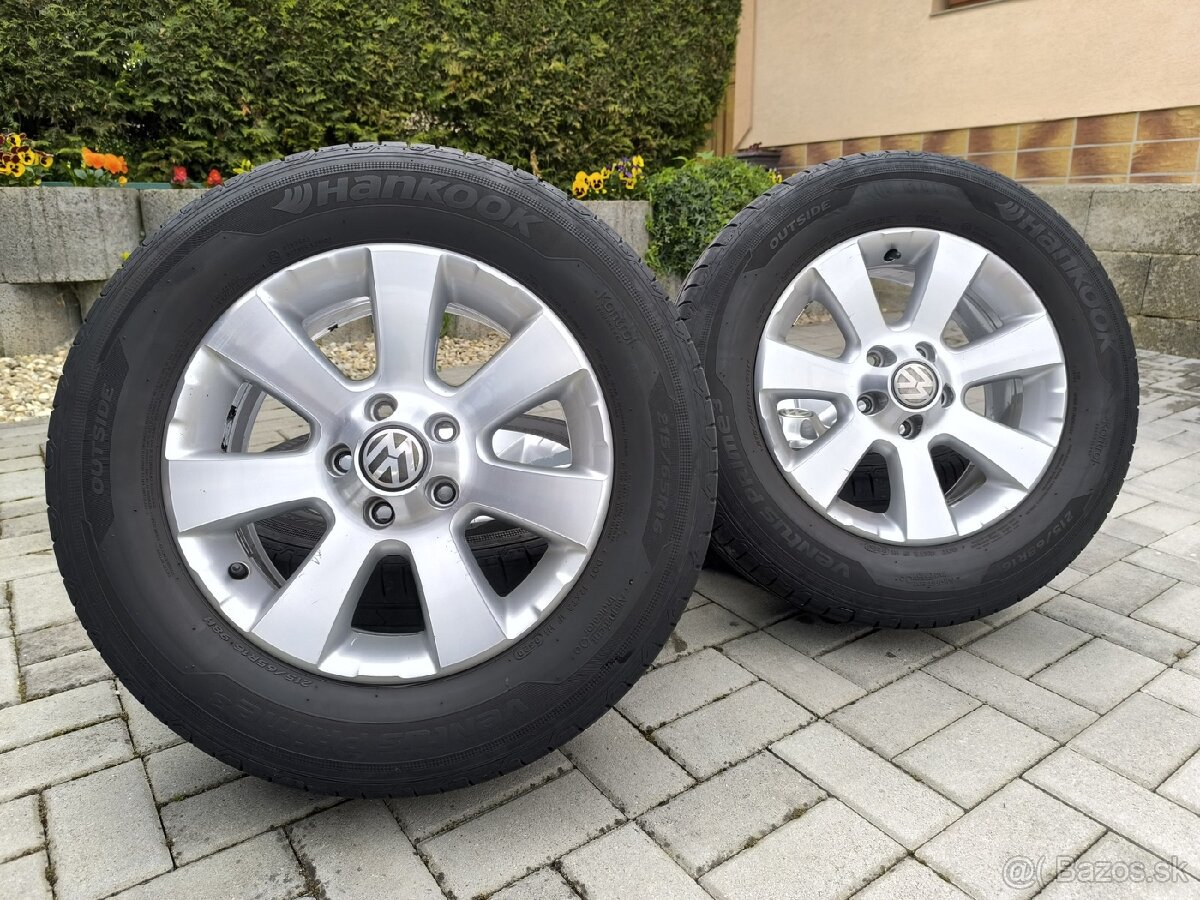 Letná Sada 16' ALU VW Tiguan 5x112 6.5Jx16 ET33 - 2