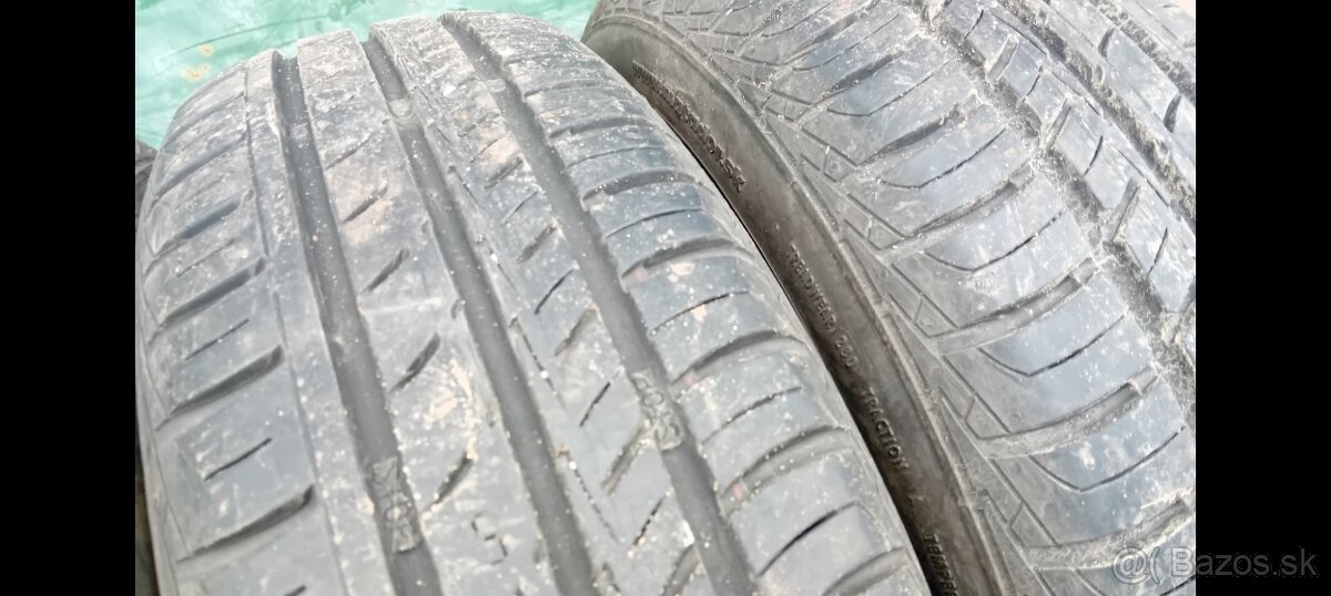 Predám letné pneumatiky 175/70 R14 - 2
