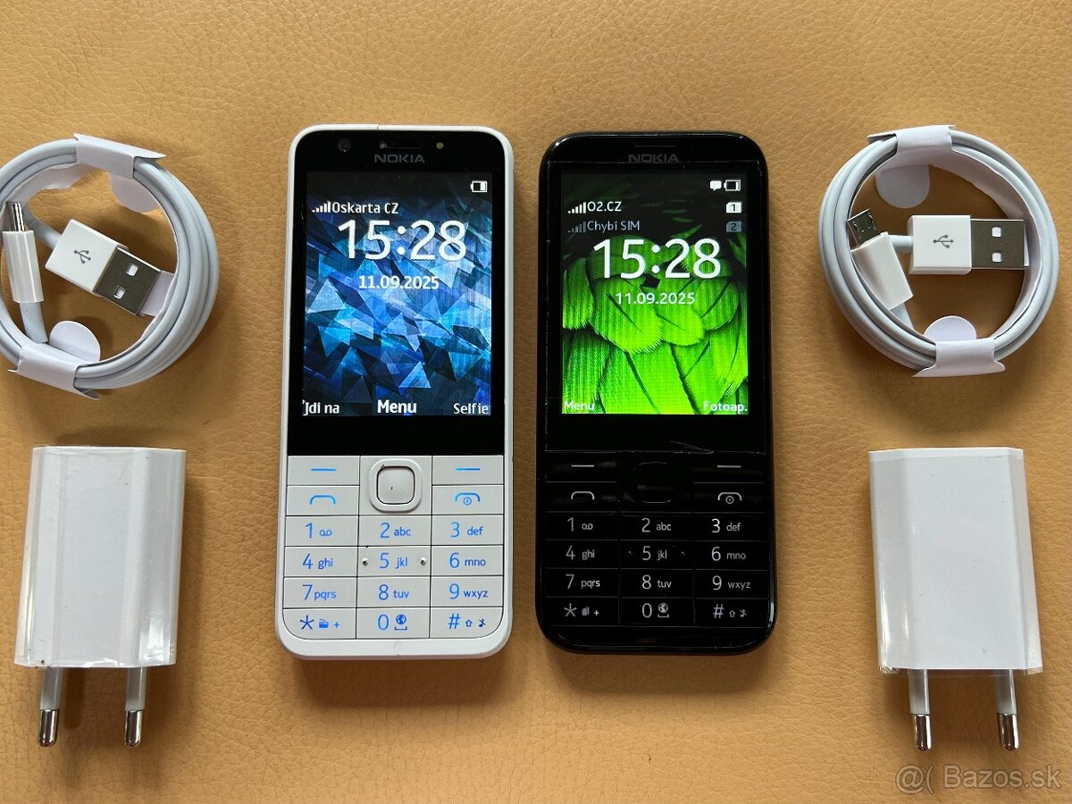 Nokia 230 a Nokia 225 DUAL SIM - 2