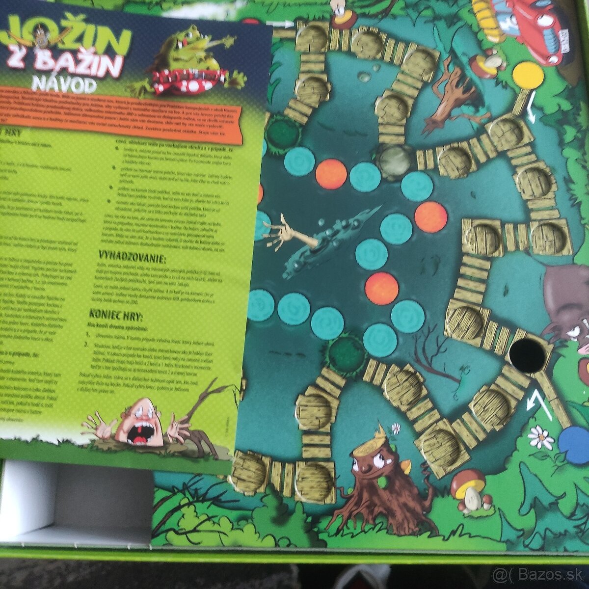 Jožin z bažin - spoločenska hra - 2