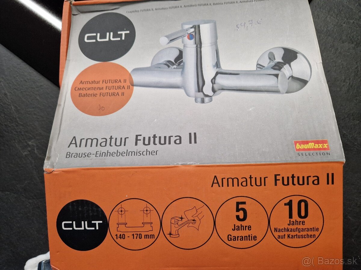 Sprchové batérie - 2