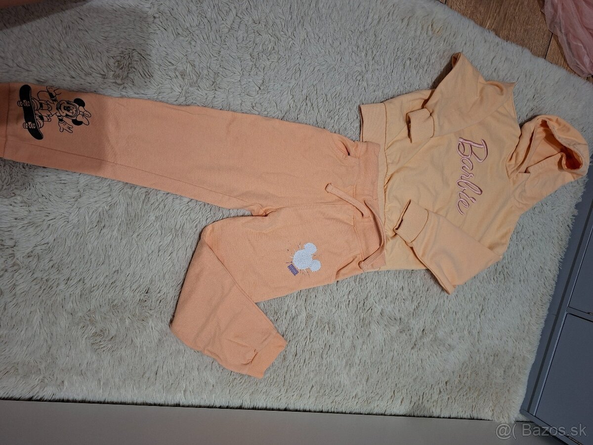 Mikina,tricka, leginy, pyžamo 110 116 - 2