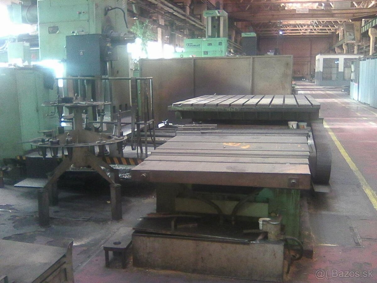 Horizontální vyvrtávačka TOS WHN 13 CNC (8239) - 2