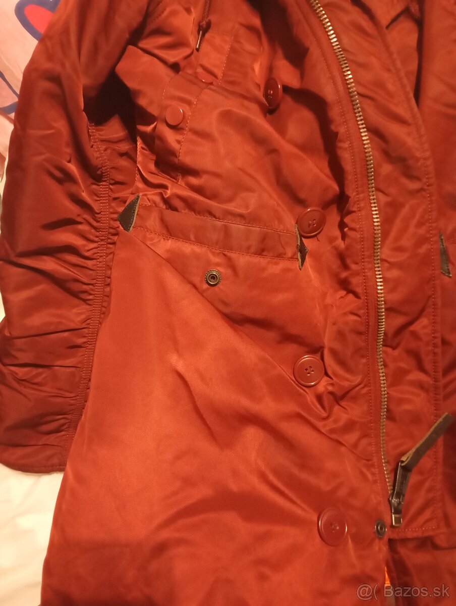 Alpha zimná bunda - 2