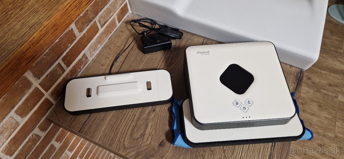 iRobot Braava 390 Turbo robotický mopovač - 2