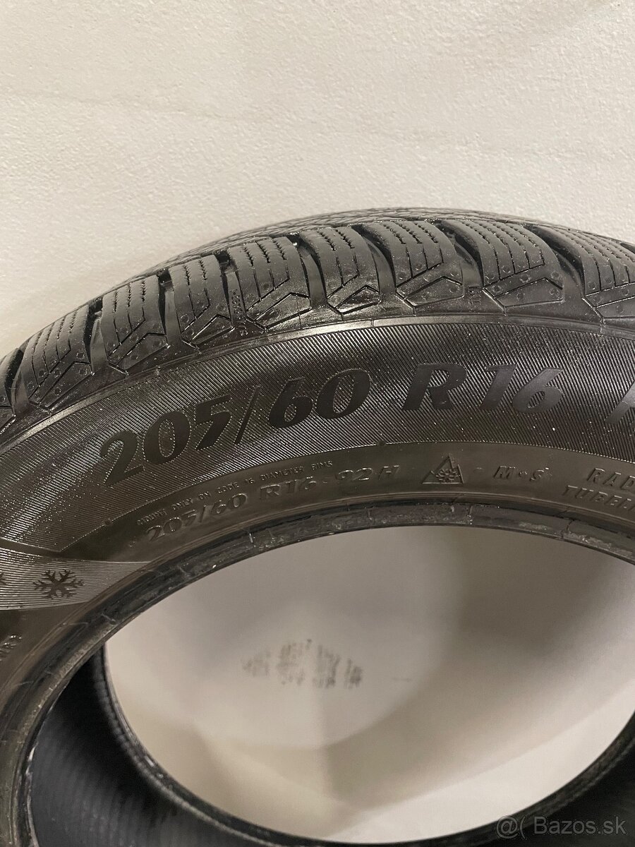 205/60 r16 zimné - 2
