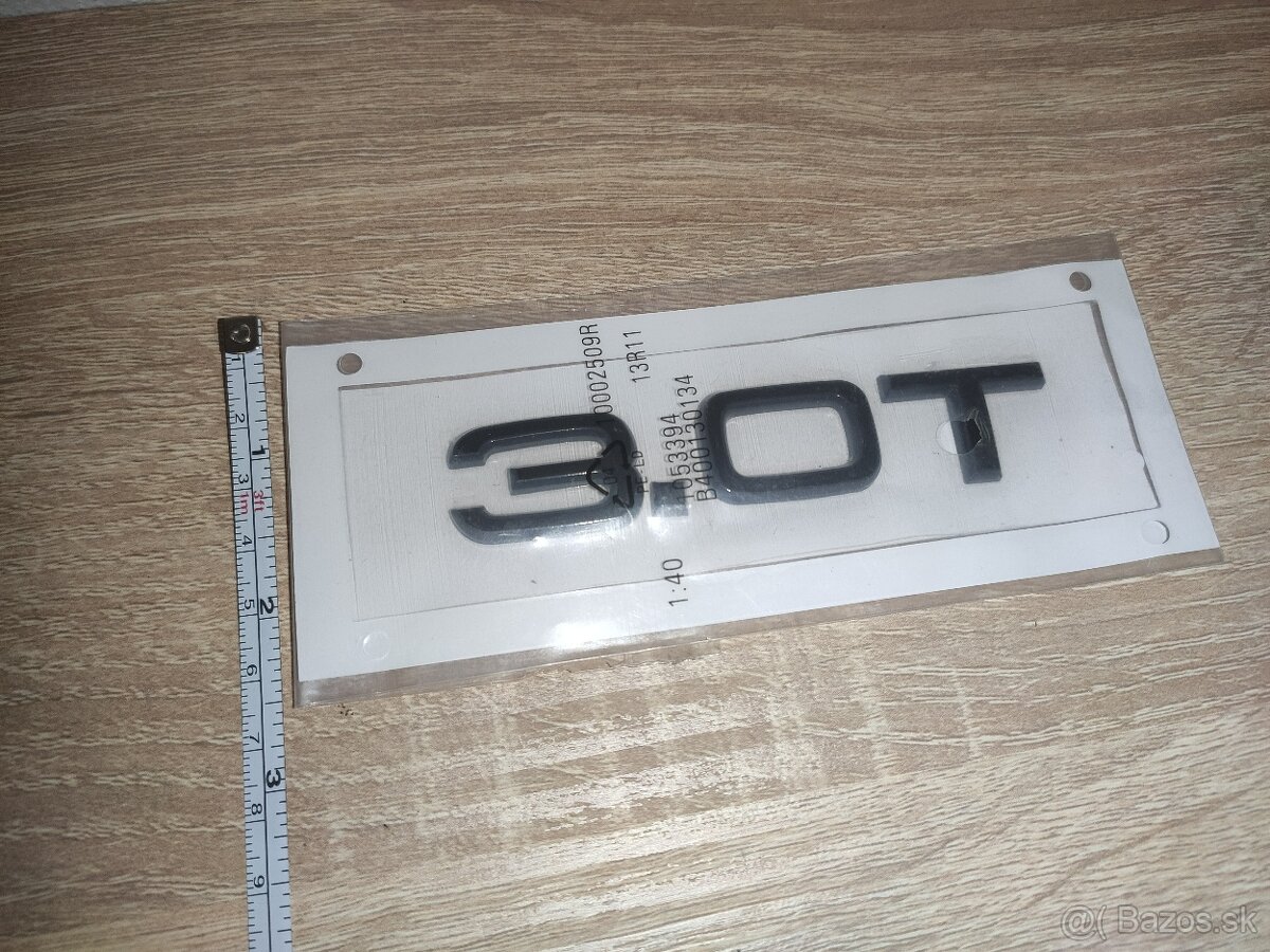 Nalepka "3.0 T" - 2
