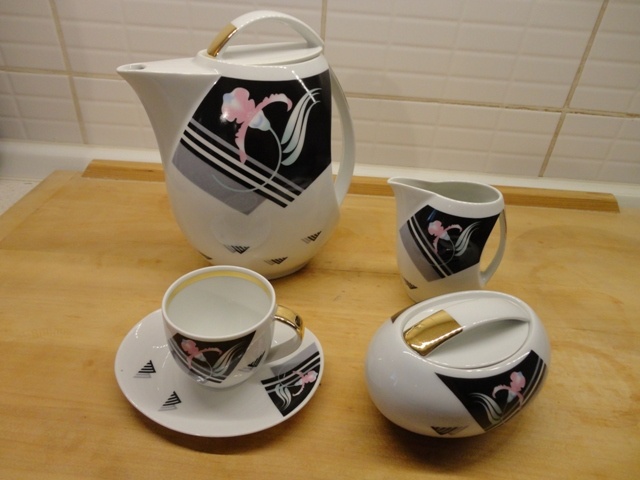 Kávový servis Carlsbad - 8 ks - 2