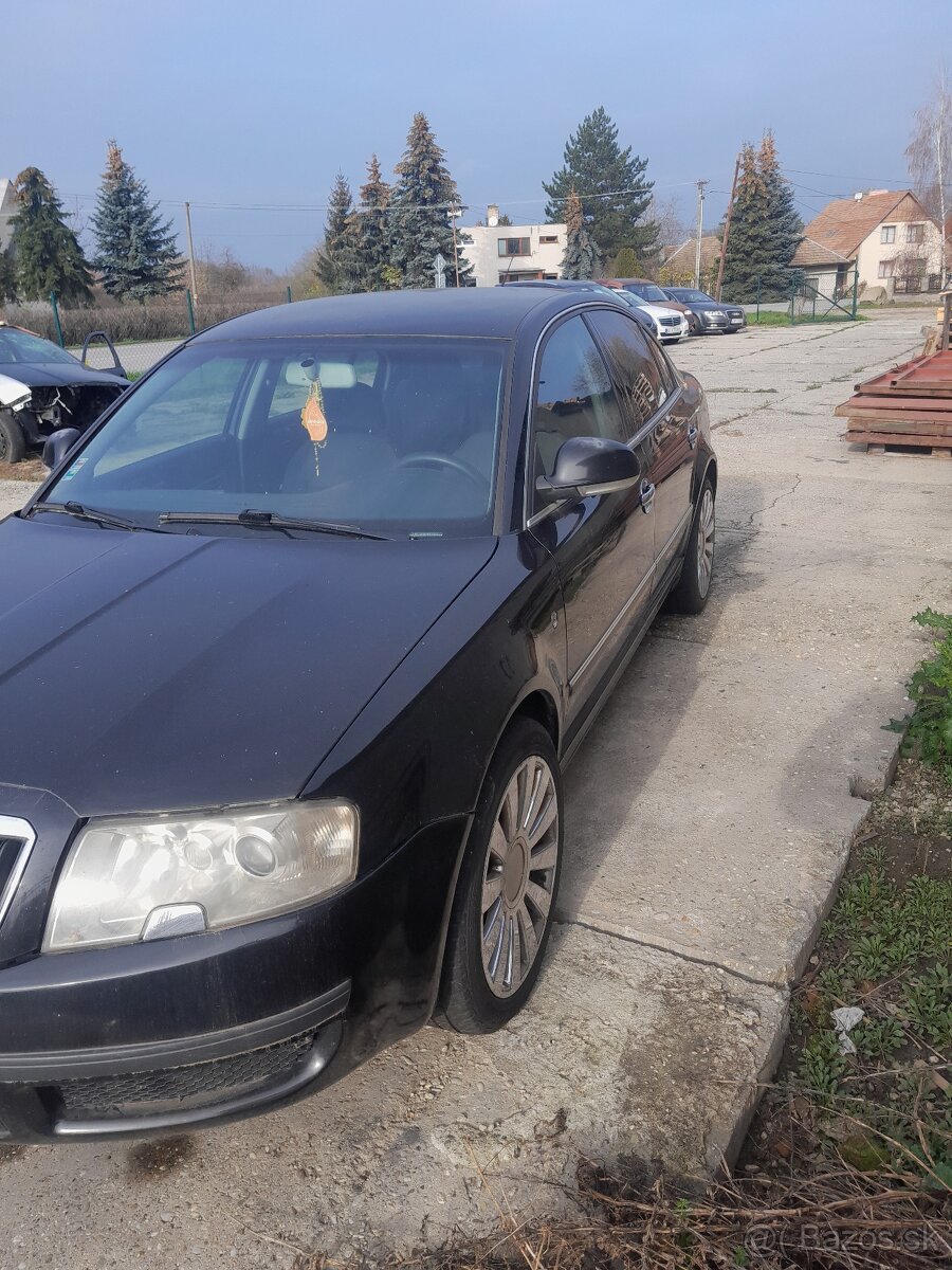 Škoda SuperB 2.0tdi 103kw - 2