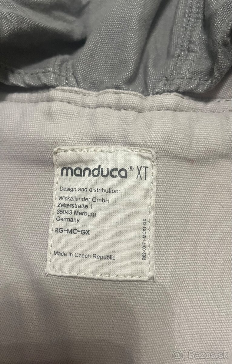 Nosič Manduca XT - 2