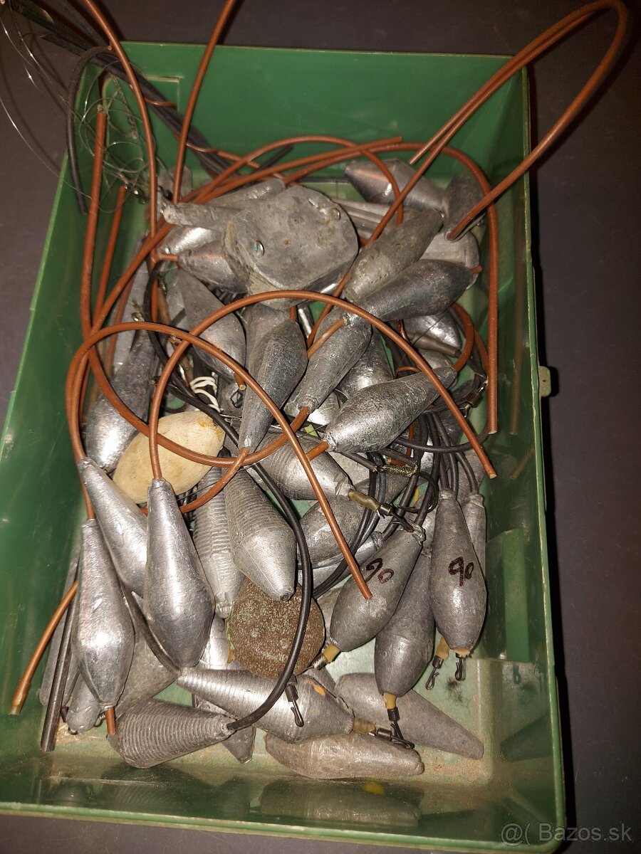 Různé olova na ryby - 2