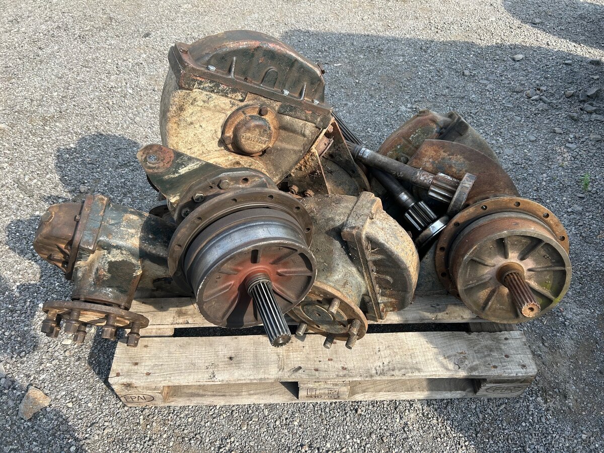 Predám reduktor portál Zetor major 67-77 - 2