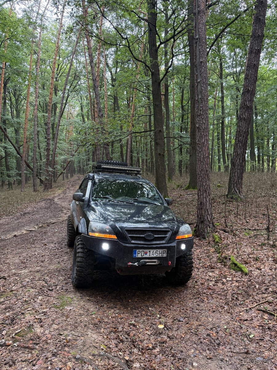 KIA sorento 2,5crdi 103kw - 2