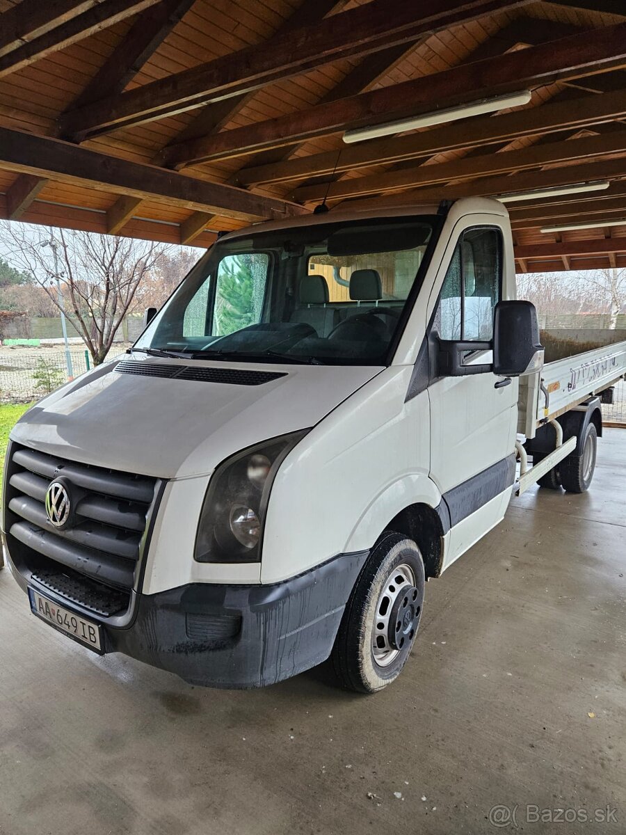 Volkswagen Crafter sklápač 2.5 TDi M6 - 2