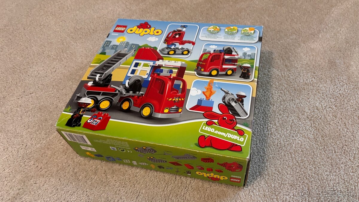 Lego Duplo 10592 Hasiči - 2