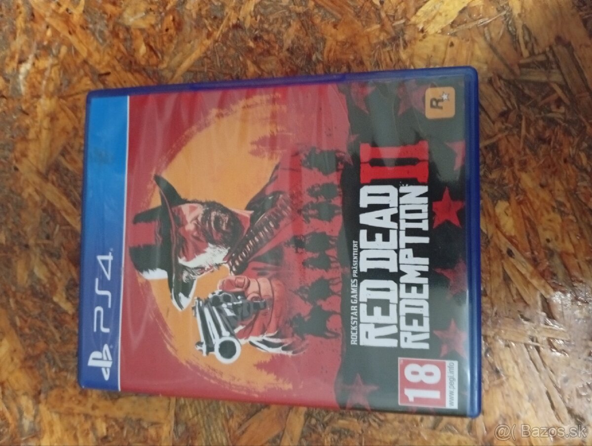 PREDÁM ALEBO VYMENÍM RED DEAD REDEPTION II+MAPA - 2