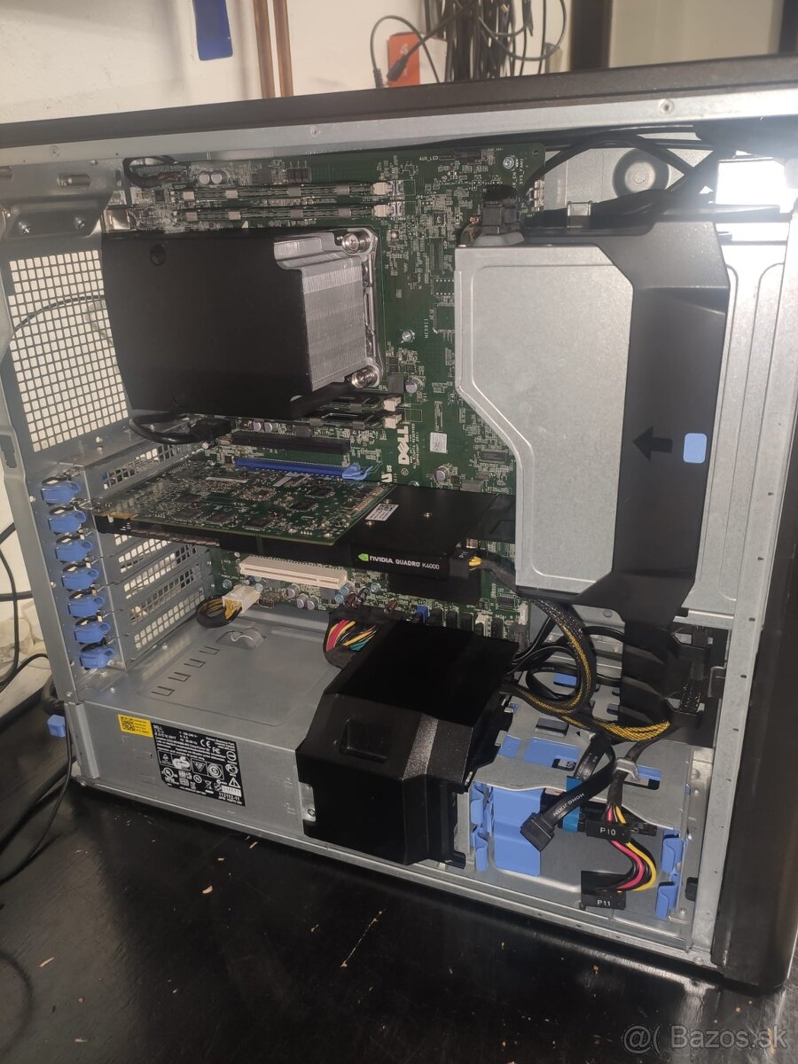 PC DELL Precision T3600 Xeon E5-2670/32GB DDR3/512GB SSD - 2