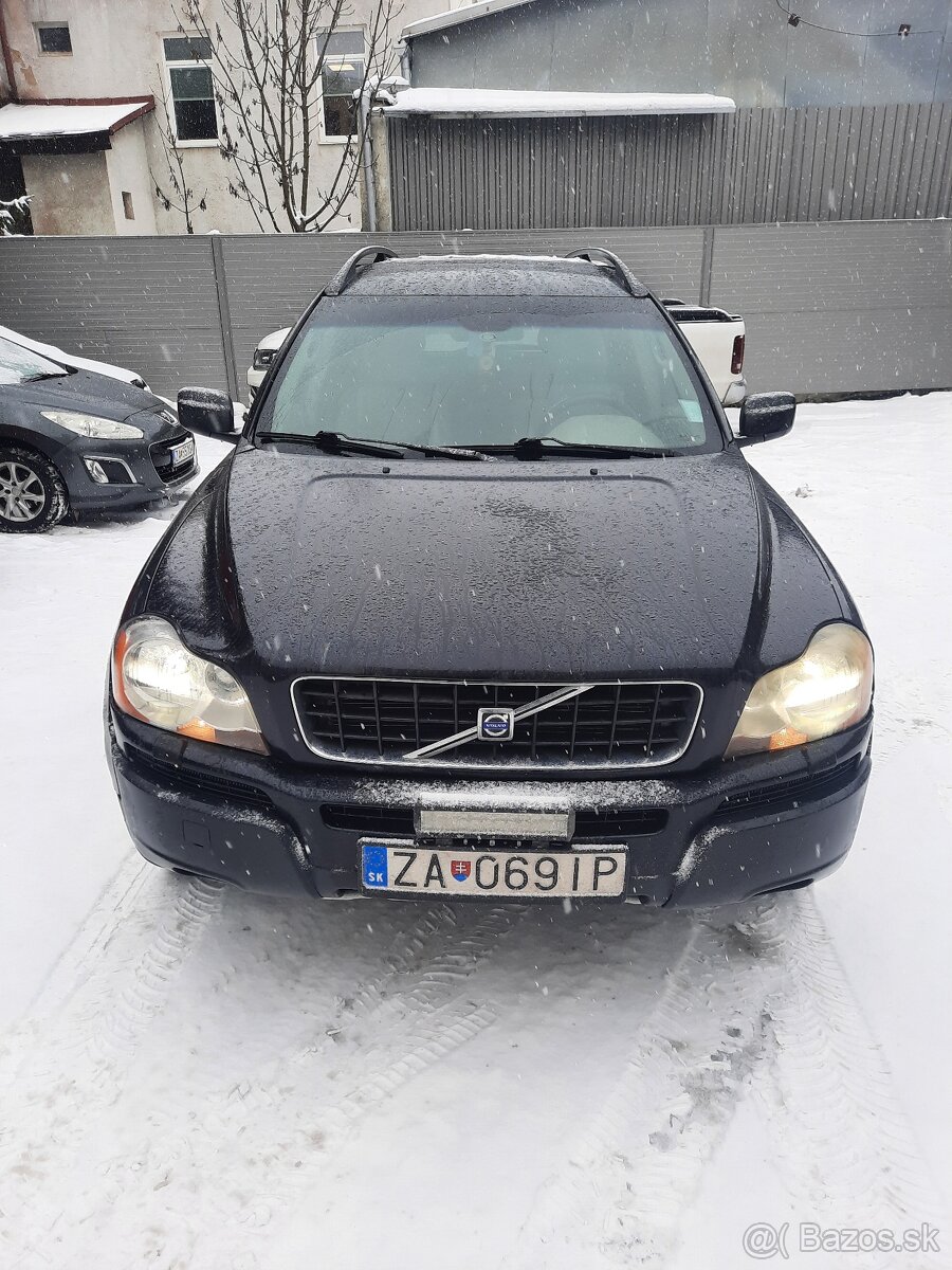 Volvo xc90 2.4td 120kw automat - 2