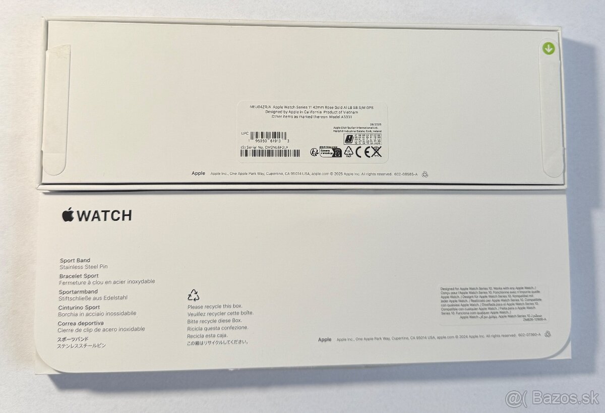 Apple Watch 11 42mm Rose Gold - 2