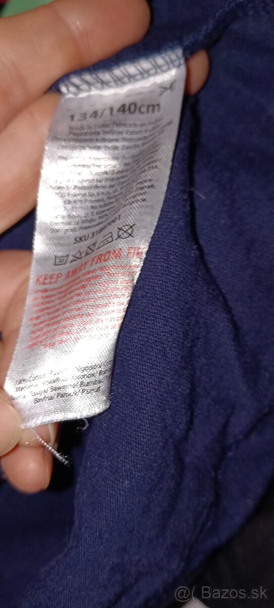 Pyžamo Star wars, velkost 134/140 - 2