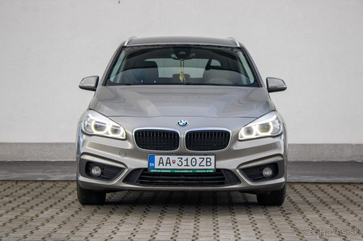 BMW Rad 2 Gran Tourer 100kW, AT6, 5d. - 2