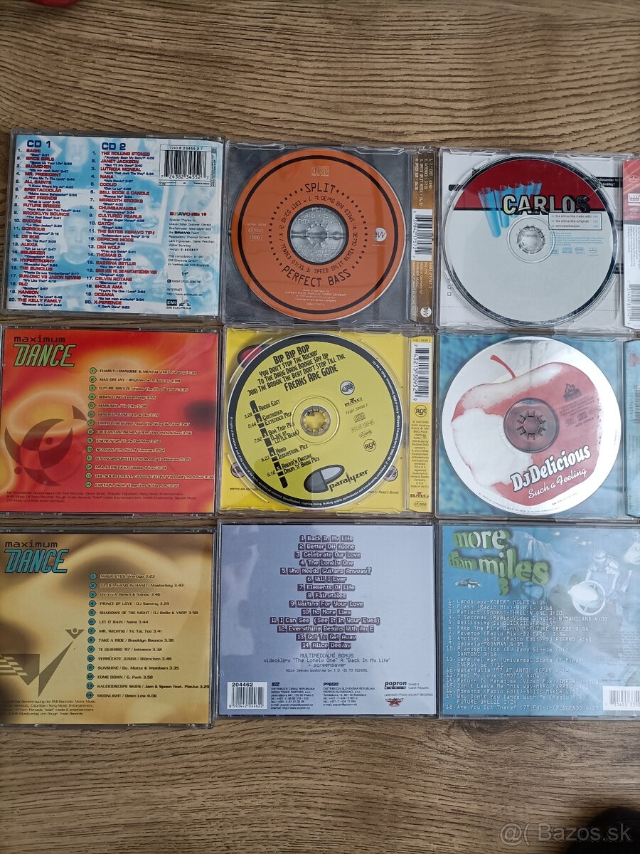 Cd Eurodance vyberovky - 2