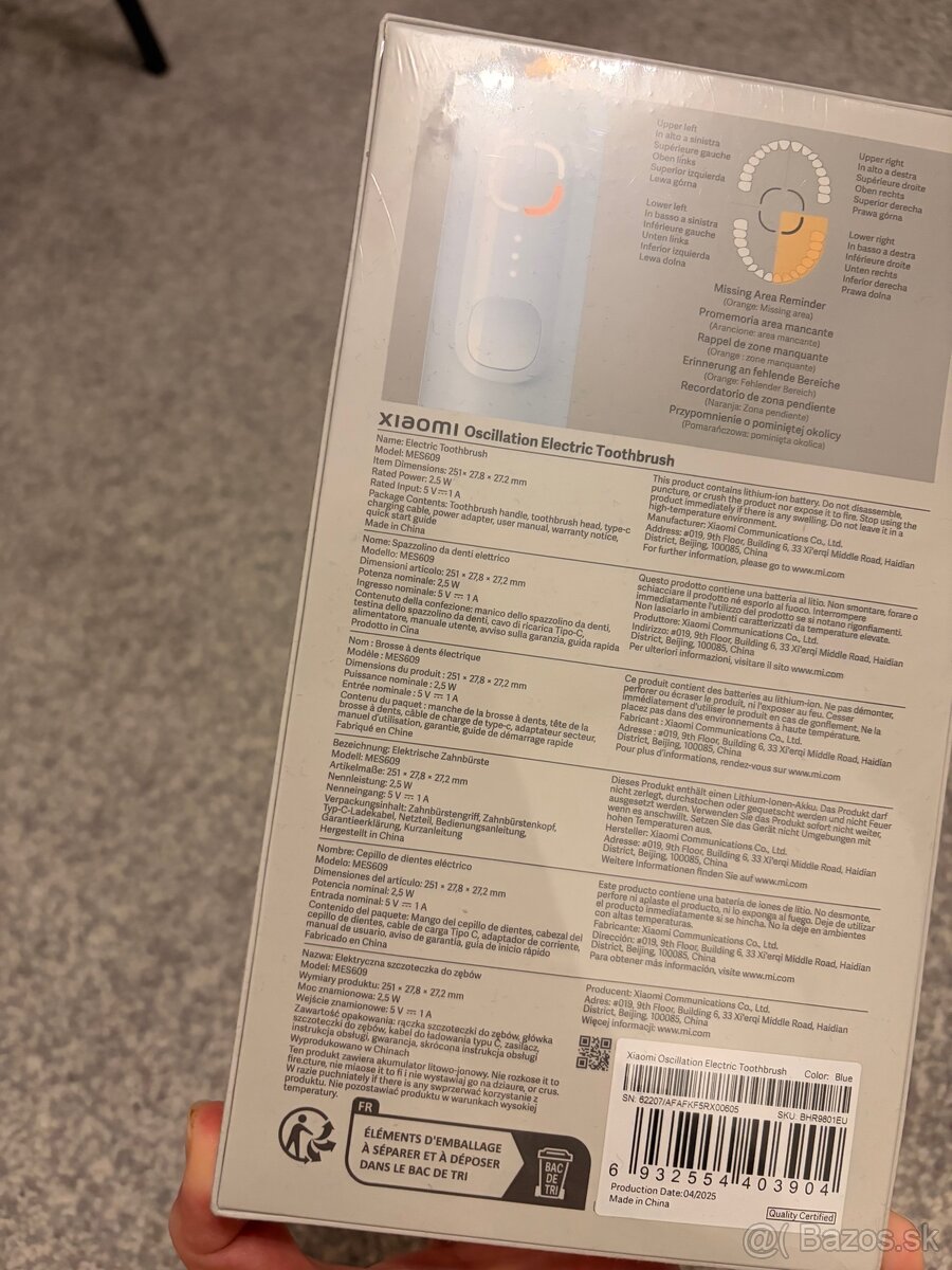 Xiaomi elektricka zubna kefka - 2