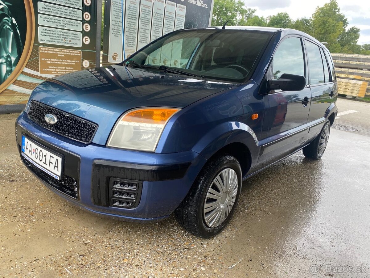 Ford fusion 1.4 benzin - 2