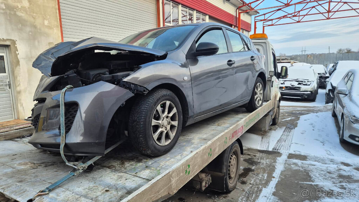 Mazda 3 1,6CiDT 85kw kód motora: Y6 - 2