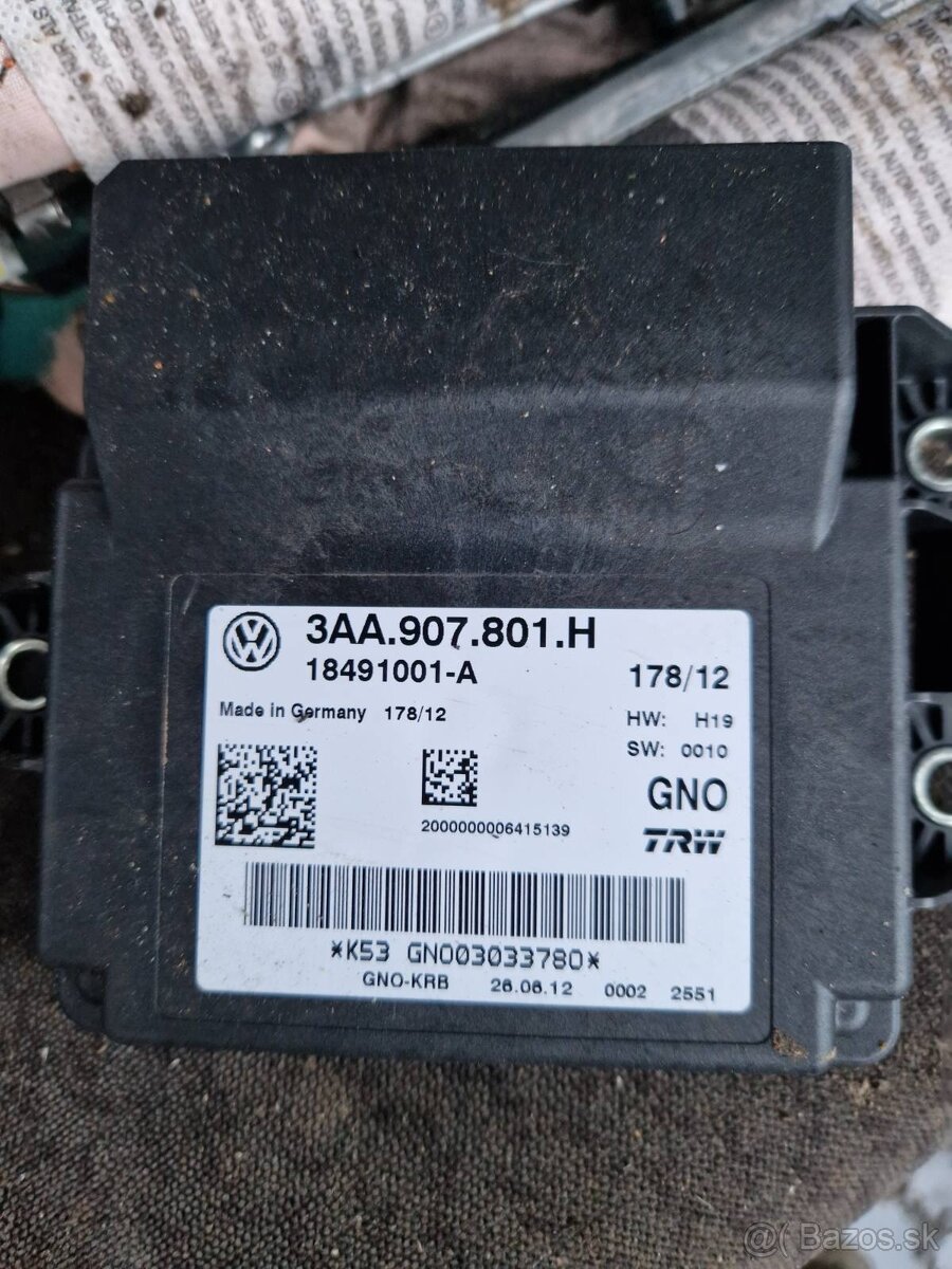 Riadiaca jednotka Škoda, VW - 2