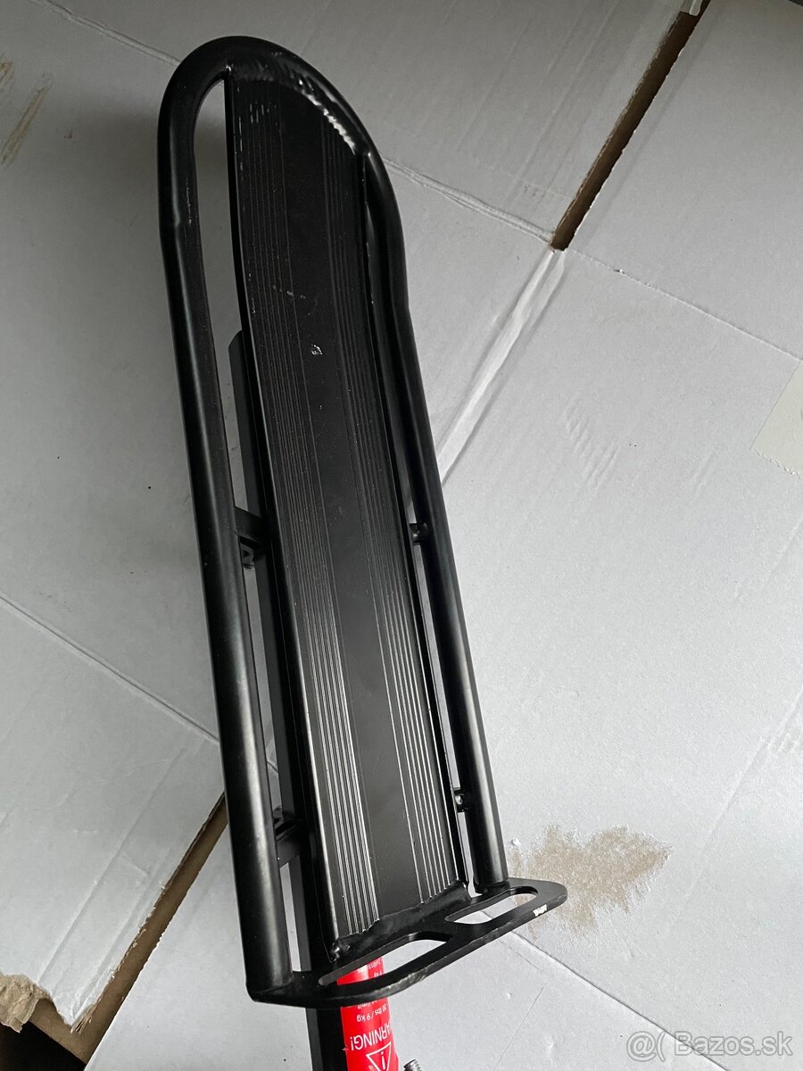 Predám hliníkový zadný nosič na bicykel - 2